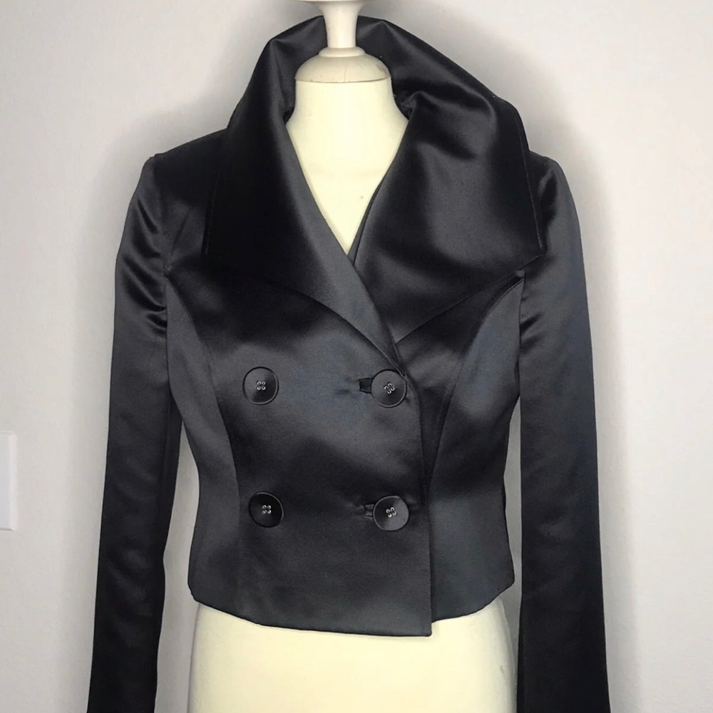 Inc International Concepts Cropped Jacket